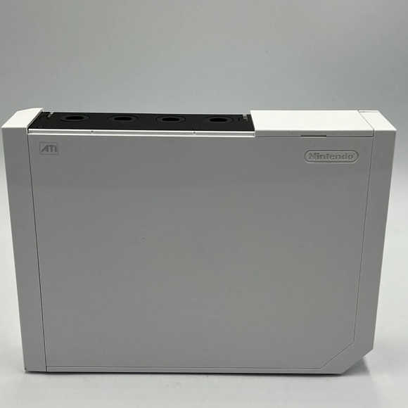 Nintendo Wii Console Nintendo Wii Console Only RVL-001 Gamecube Compatible - Picture 3 of 12